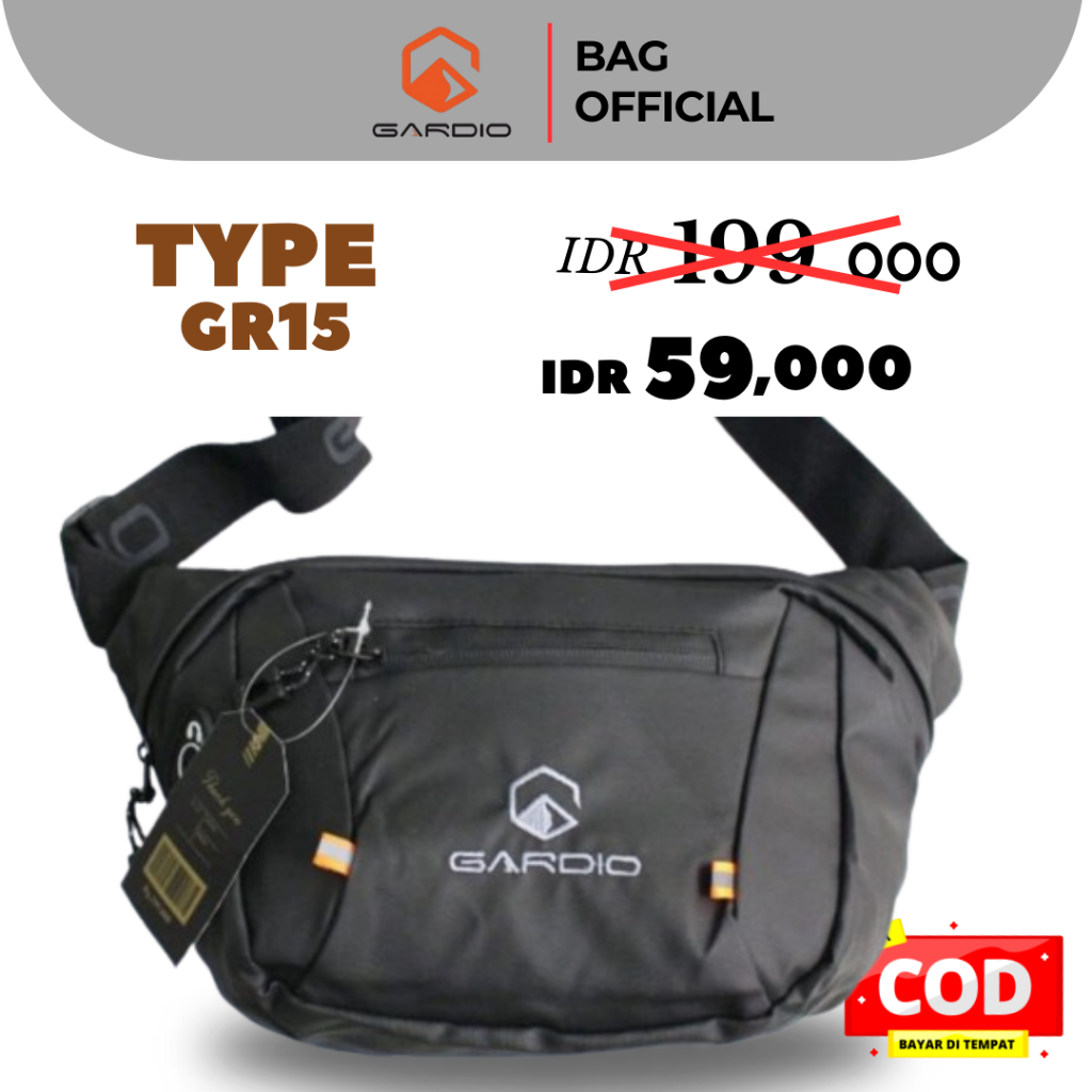 Tas selempang jumbo Gardio 015