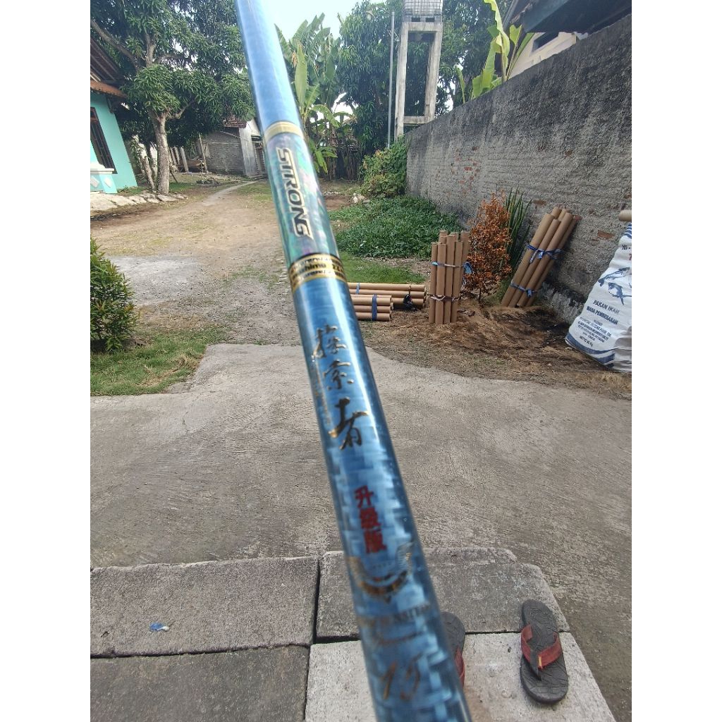 Tegek carbon MUZHIMU Strong Blue