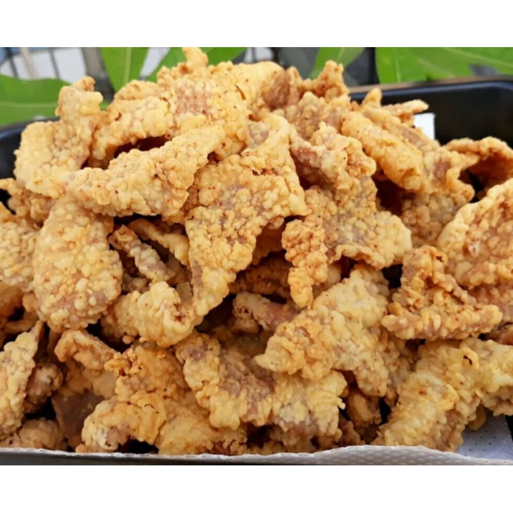 Kulit Ayam Crispy 1kg