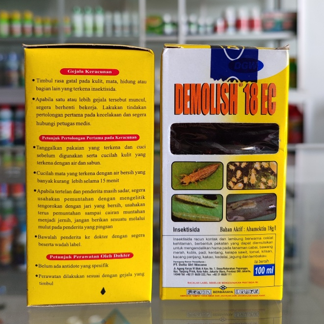 DEMOLISH 100 ML Insektisida