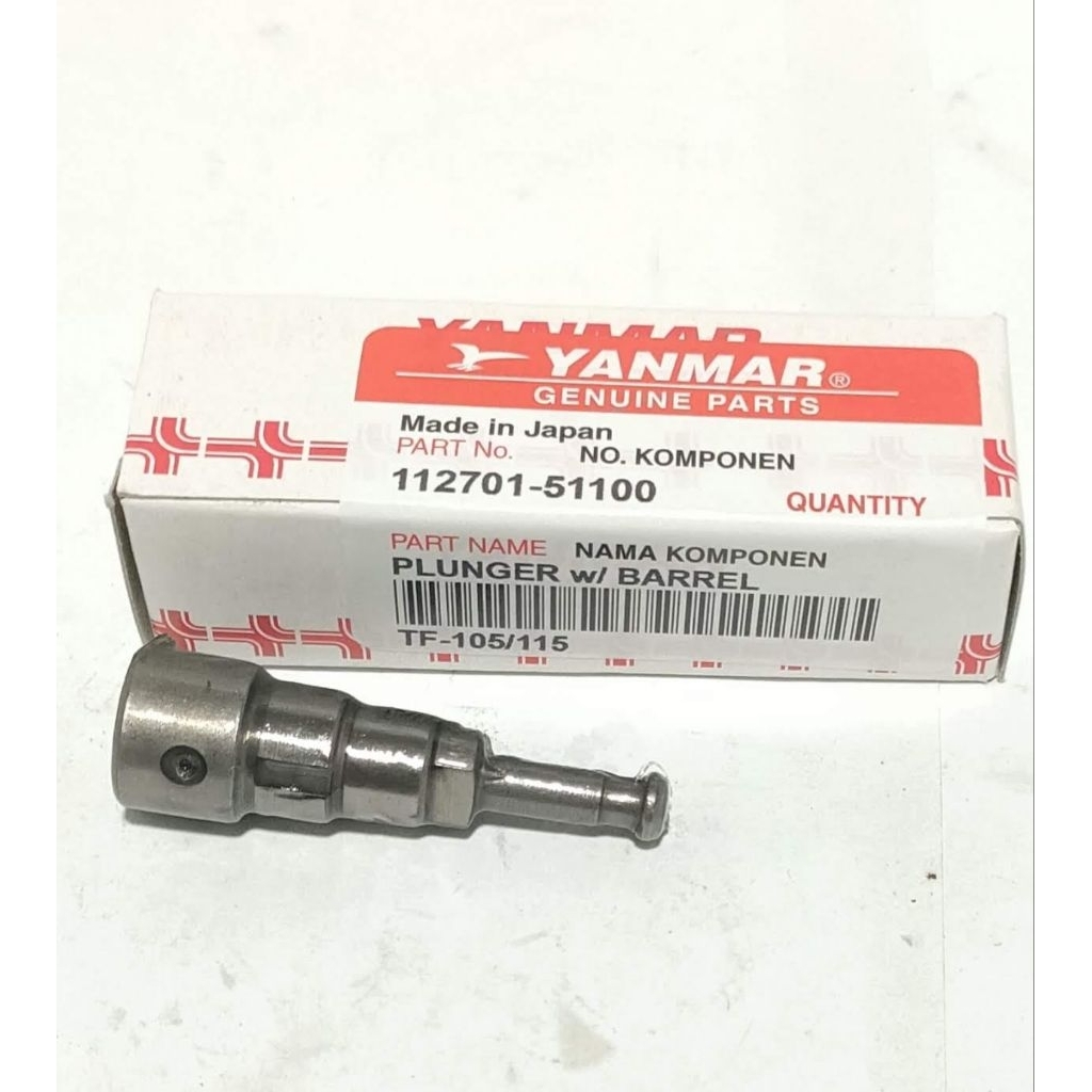 Plunger N4 Yanmar TF105  Yanmar Diesel TF105