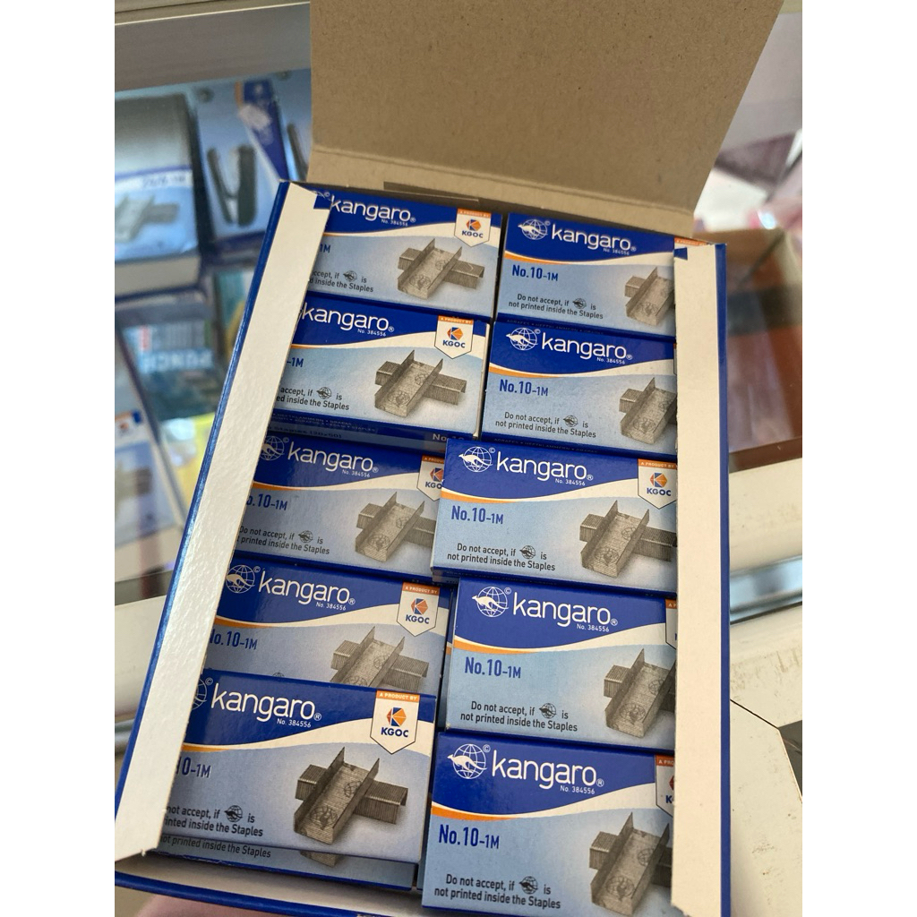 

isi staples kangaro no 10