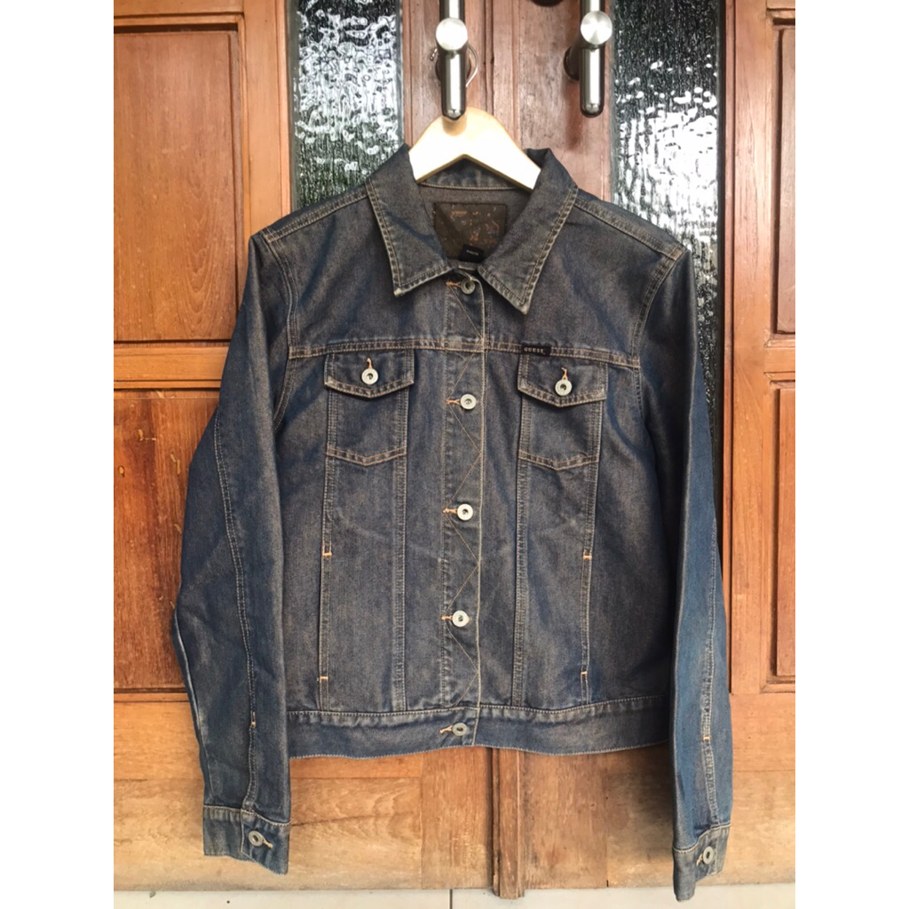 Guess Boxy Denim Jacket