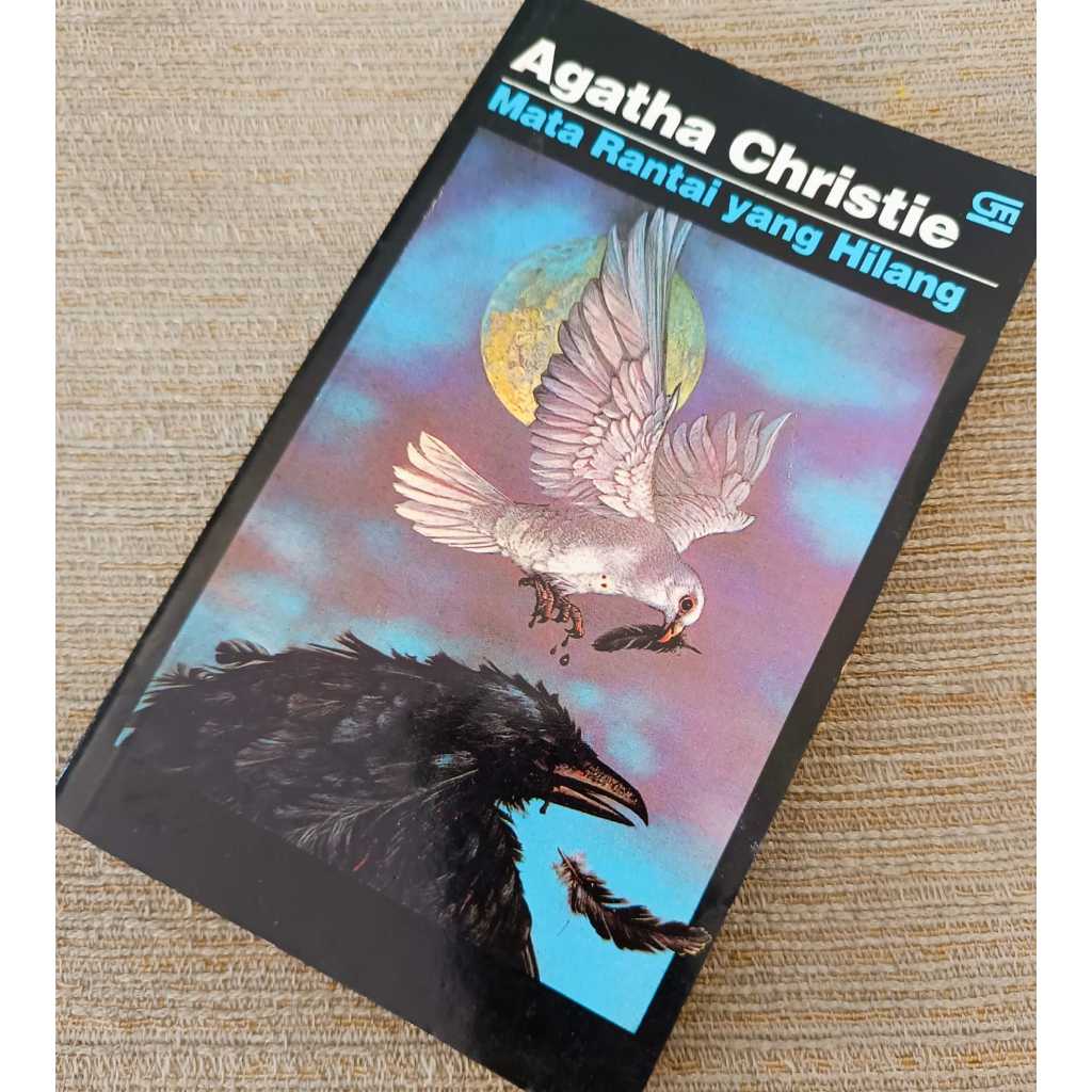 Agatha Christie Mata Rantai Yang Hilang - Gramedia Preloved