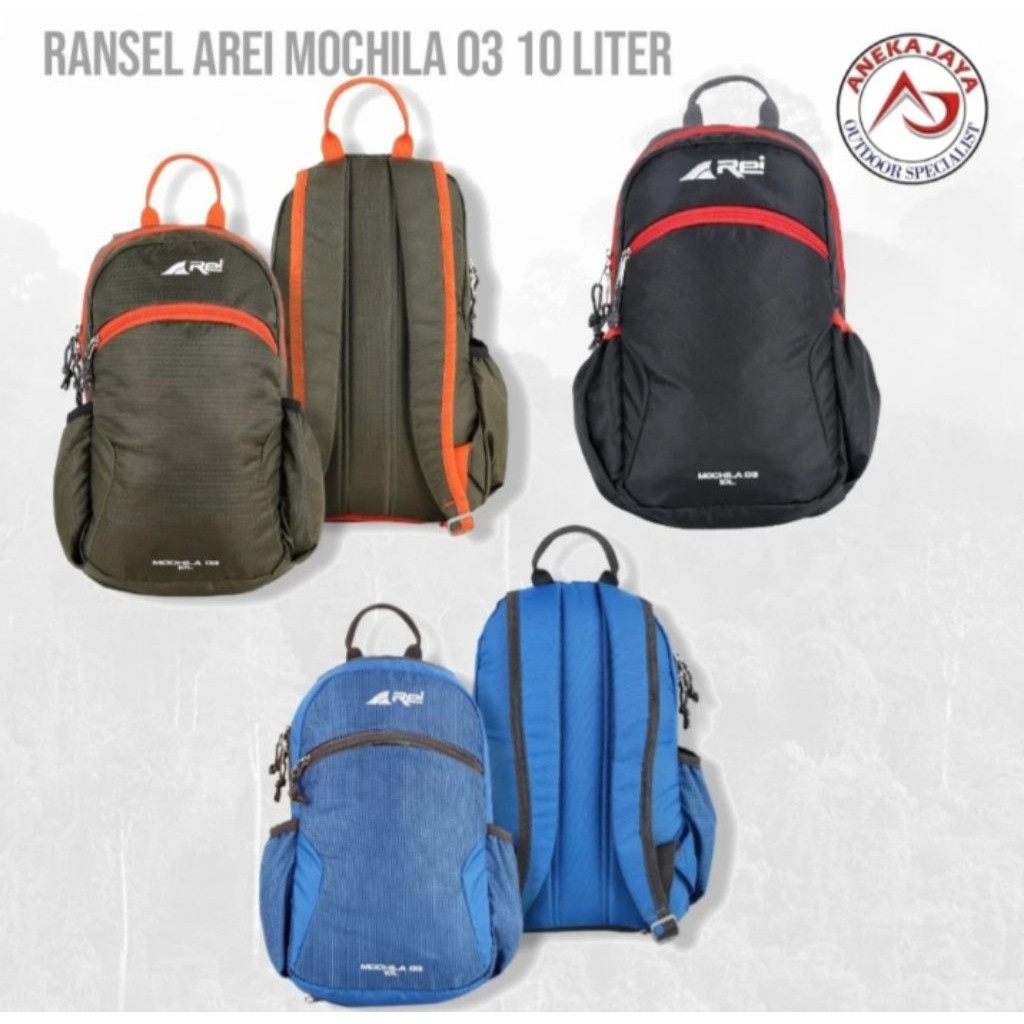 TAS RANSEL REI MOCHILA 03 10 LITER