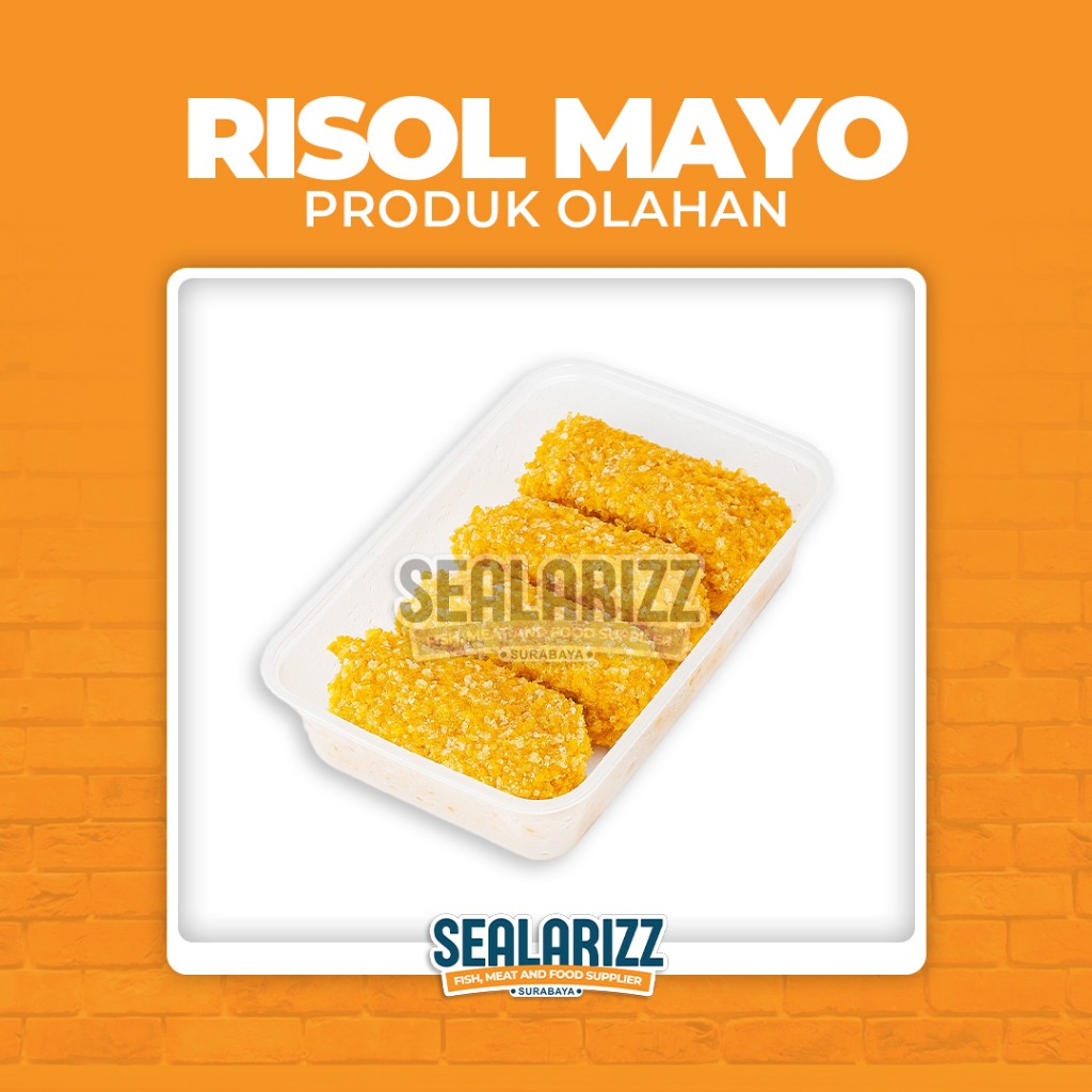 

Risol Mayo / Risoles Mayonnaise / Risol / Mayonnaise / Jual Risol Surabaya / Sidoarjo