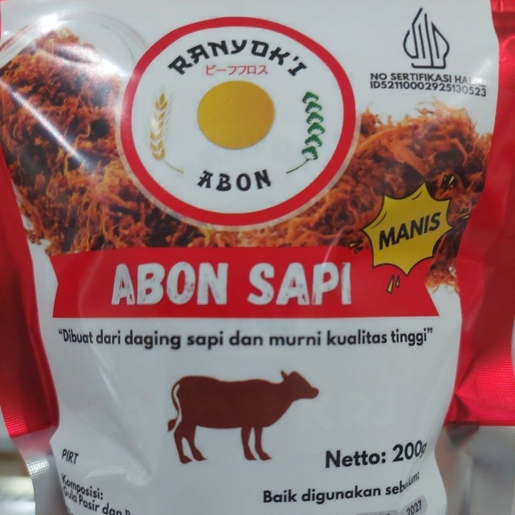 

Abon Sapi KRJ