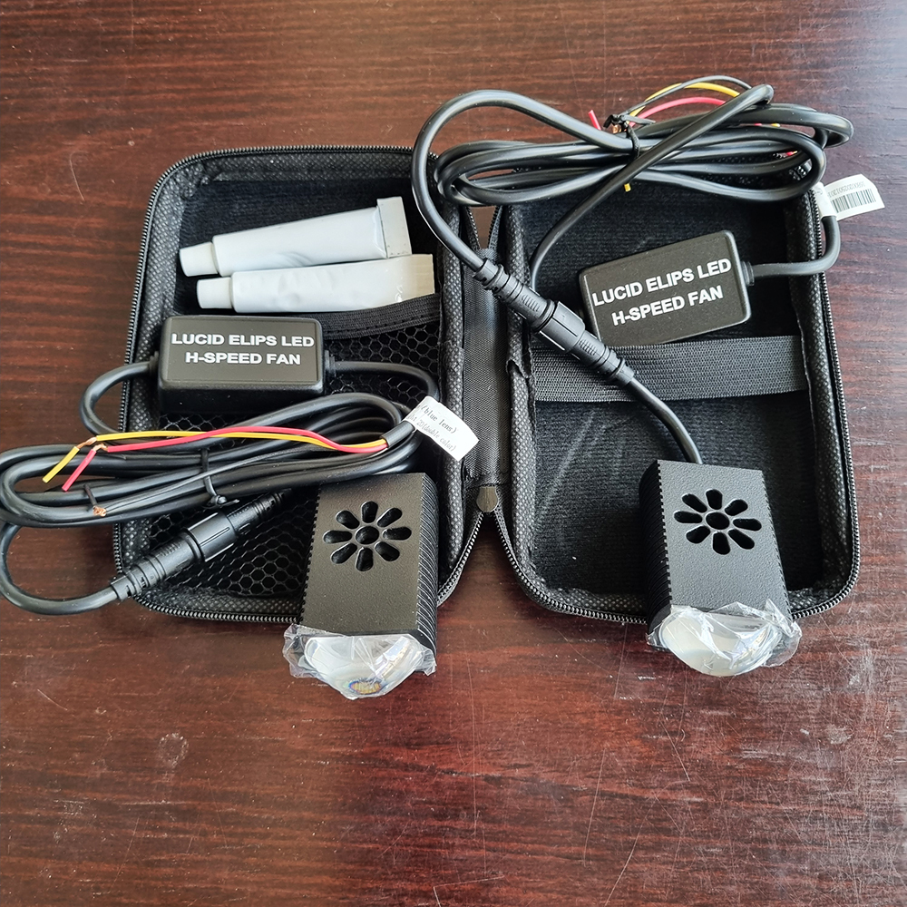 LAMPU MINI PROJIE LED 1 MATA SLIM 35w PUTIH KUNING