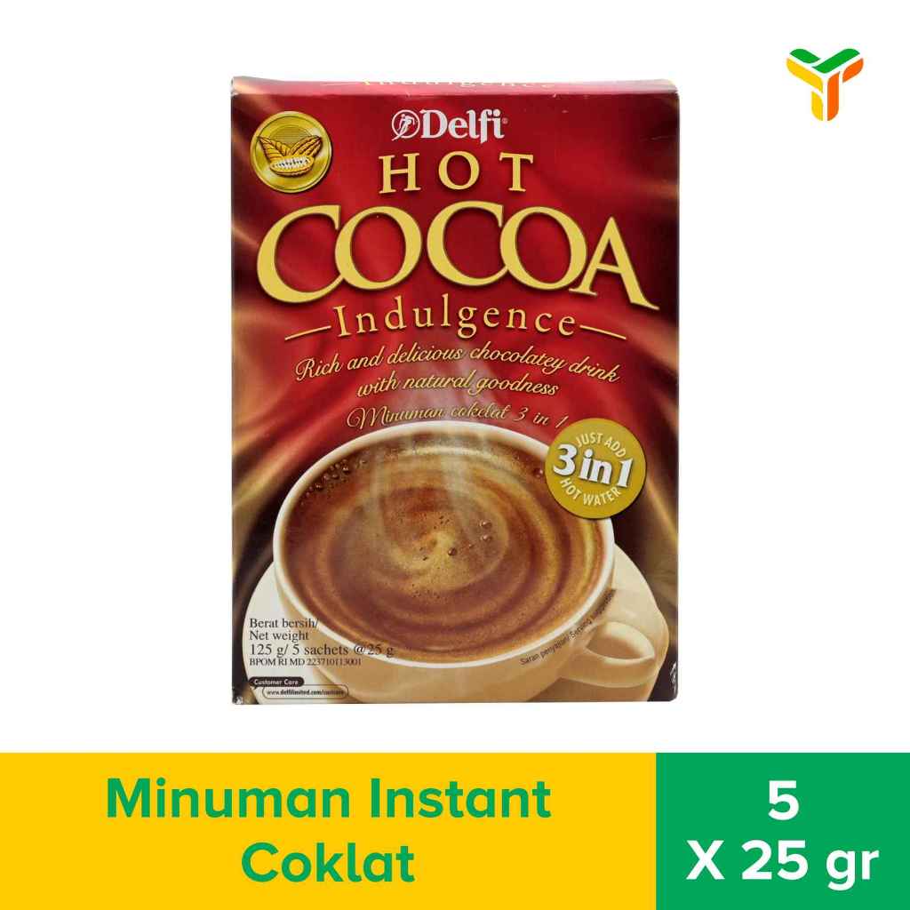 

Delfi Hot Cocoa Mix 5X25Gr