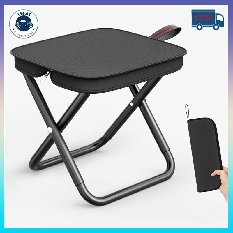 Kursi Pancing Multifungsi Kursi Lipat Portable Kursi Kecil Perlengkapan Luar Ruangan