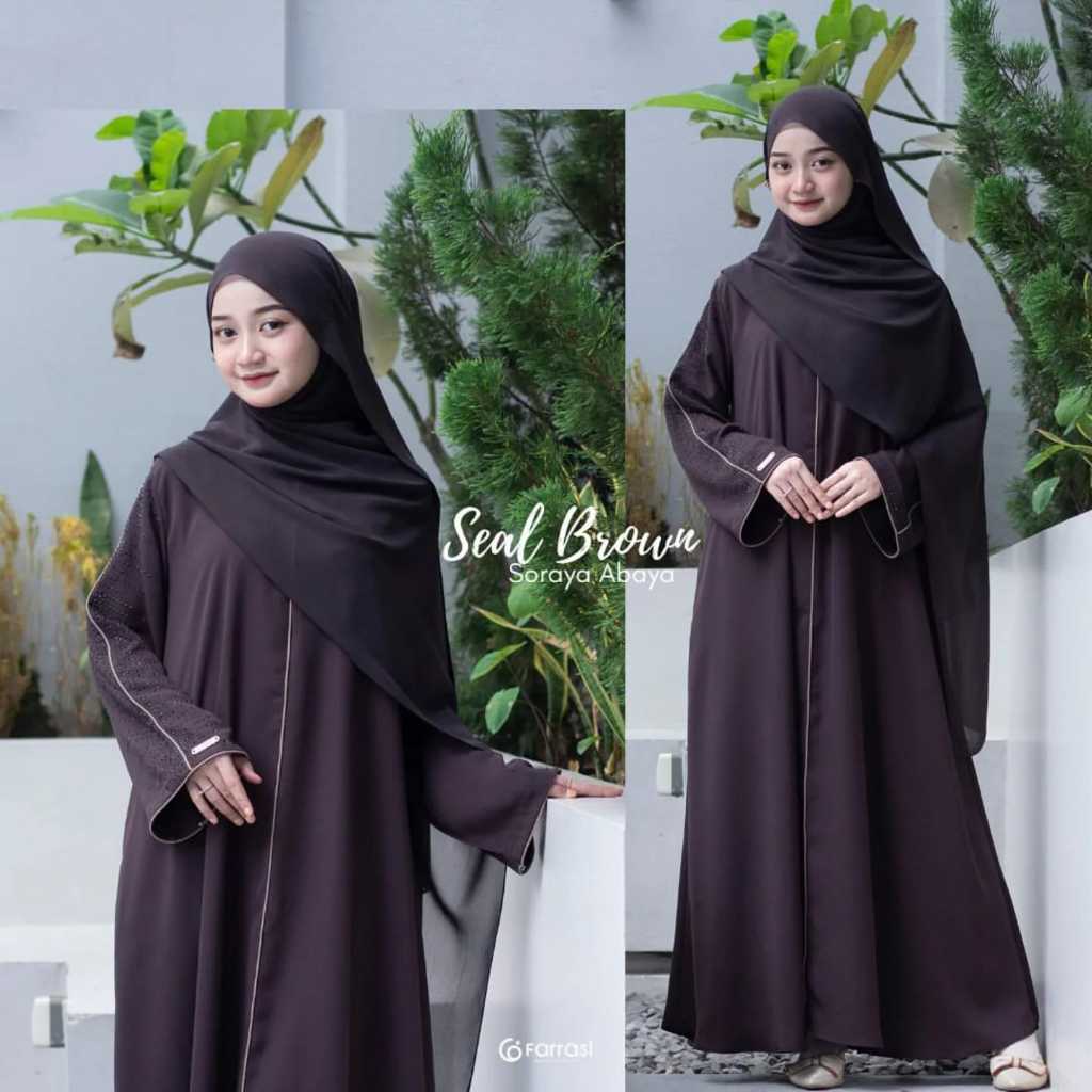 FREE ONGKIR ABAYA SORAYA ANAK PEREMPUAN 11-17 TAHUN GAMIS REMAJA TANGGUNG BAHAN WOLFIS MIX PAYET