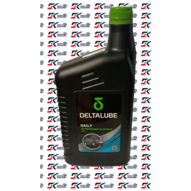 OLI DELTALUBE DAILY 1LT PREMIUM DIESEL ORIGINAL 100%