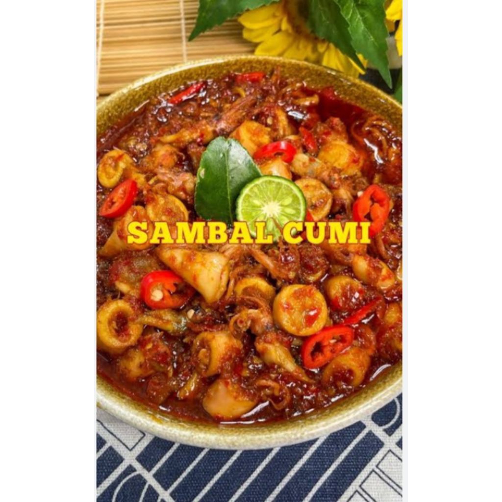 

Sambal Cumi RAOSPISAN