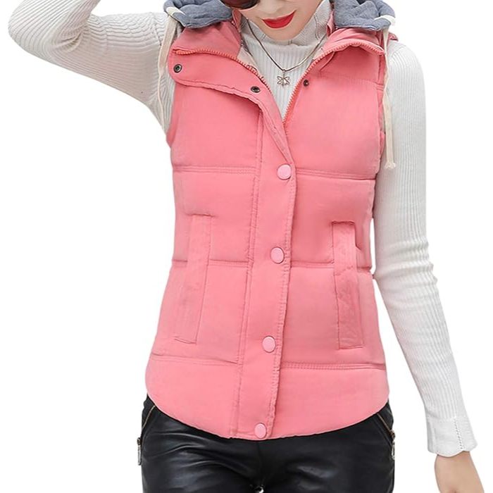 Mantel Rompi Winter Panjang Wanita, long Coat Rompi Parasut Wanita