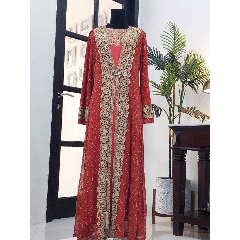 Gamis Mewah Dubai ,Abaya Dubai