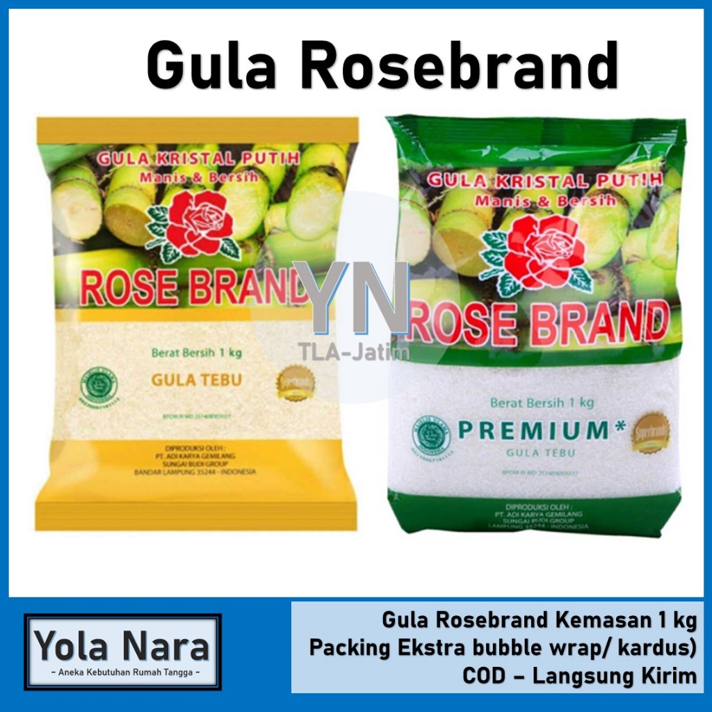 

Gula Pasir Kemasan 1 kg [Live Xtra]