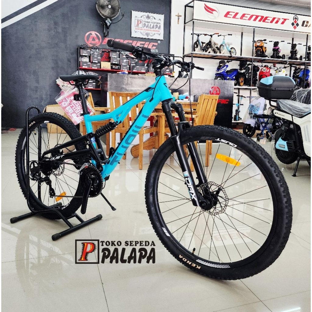MTB 27.5 THRILL OUST PRO T120 Sepeda Gunung New