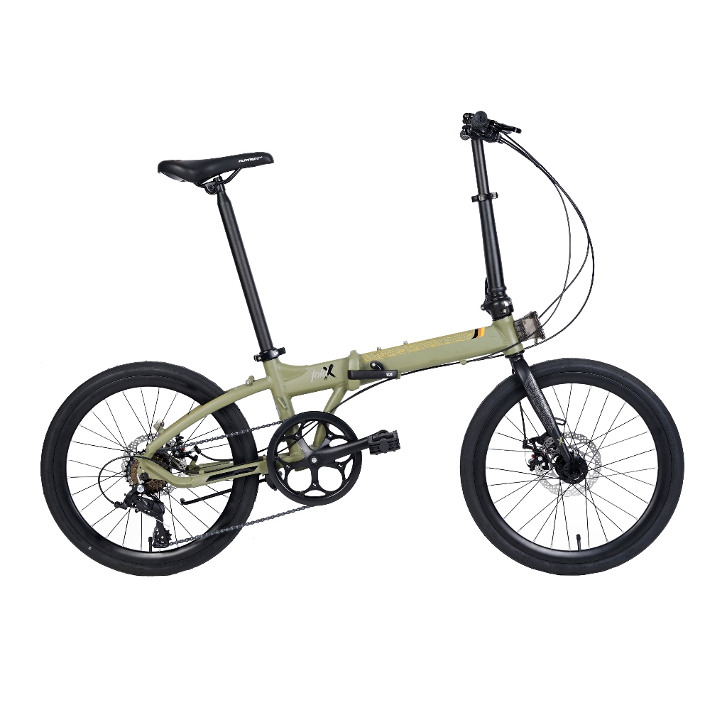Sepeda Lipat / Folding Bike FoldX X9 8 Sp 20 Inch