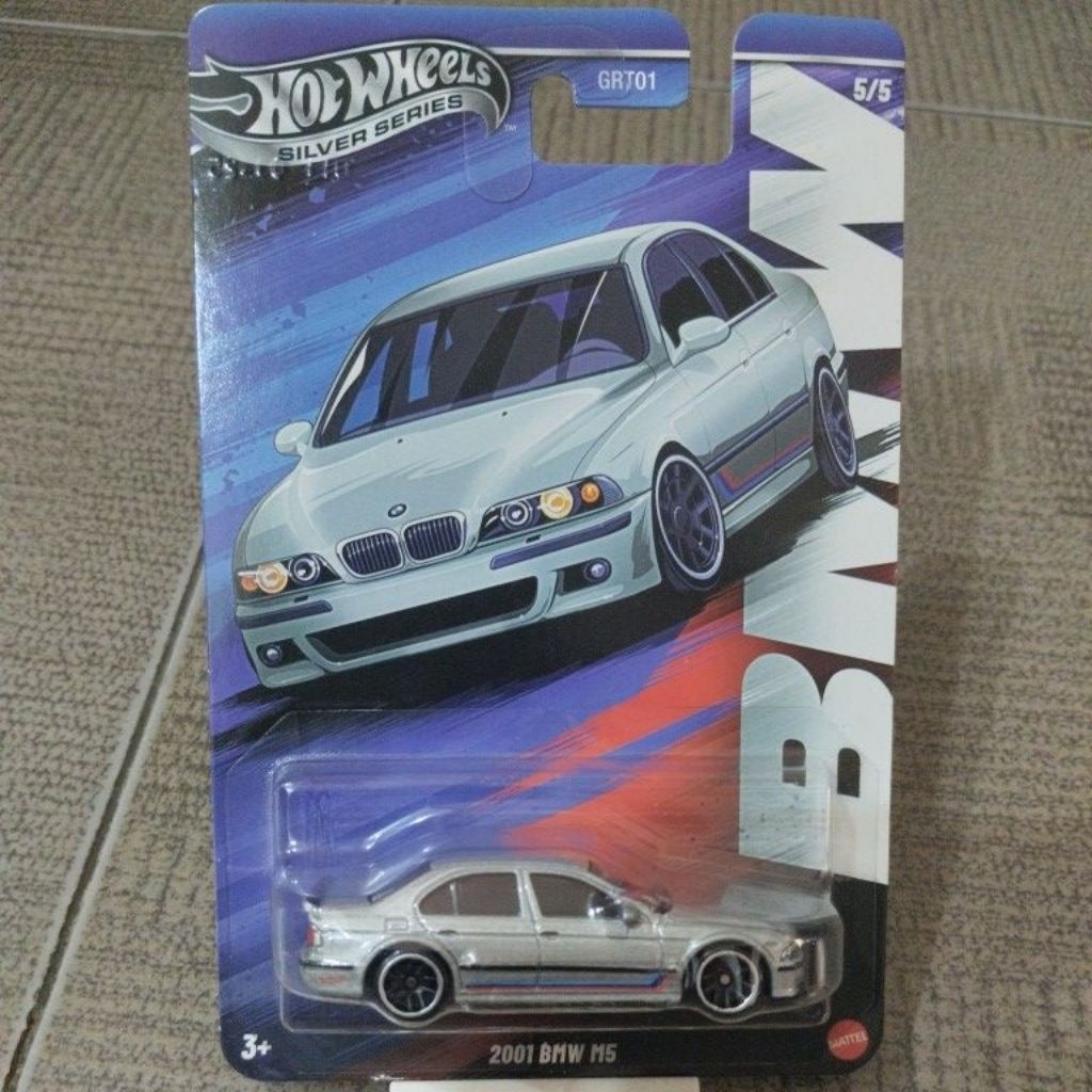 HOT WHEELS BMW M5 (193)