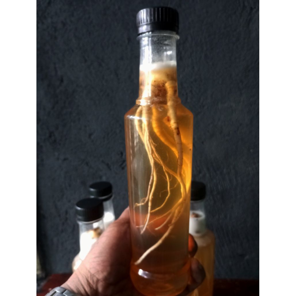 

madu murni+ ginseng korea 350ml