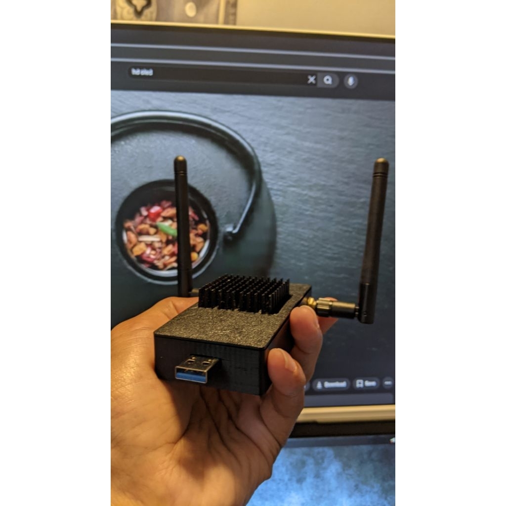 Modem Rakitan Fibocom L850GL Langsung Laptop atau OpenWrt