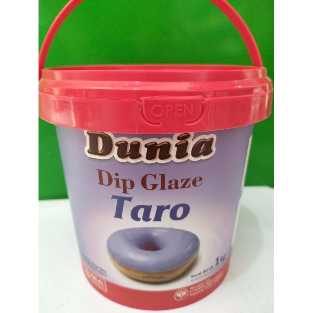 

Dunia dip glaze 1 kg taro