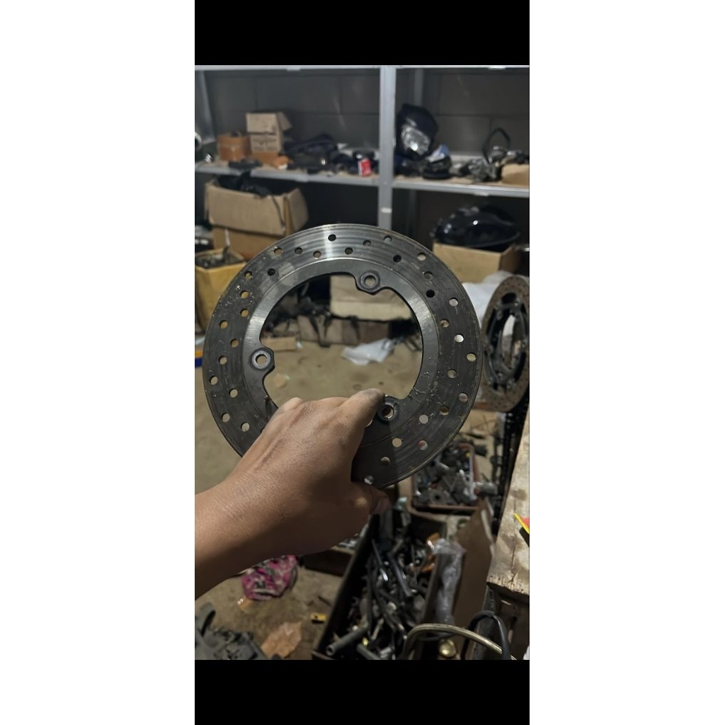 Disc belakang copotan R25/MT25