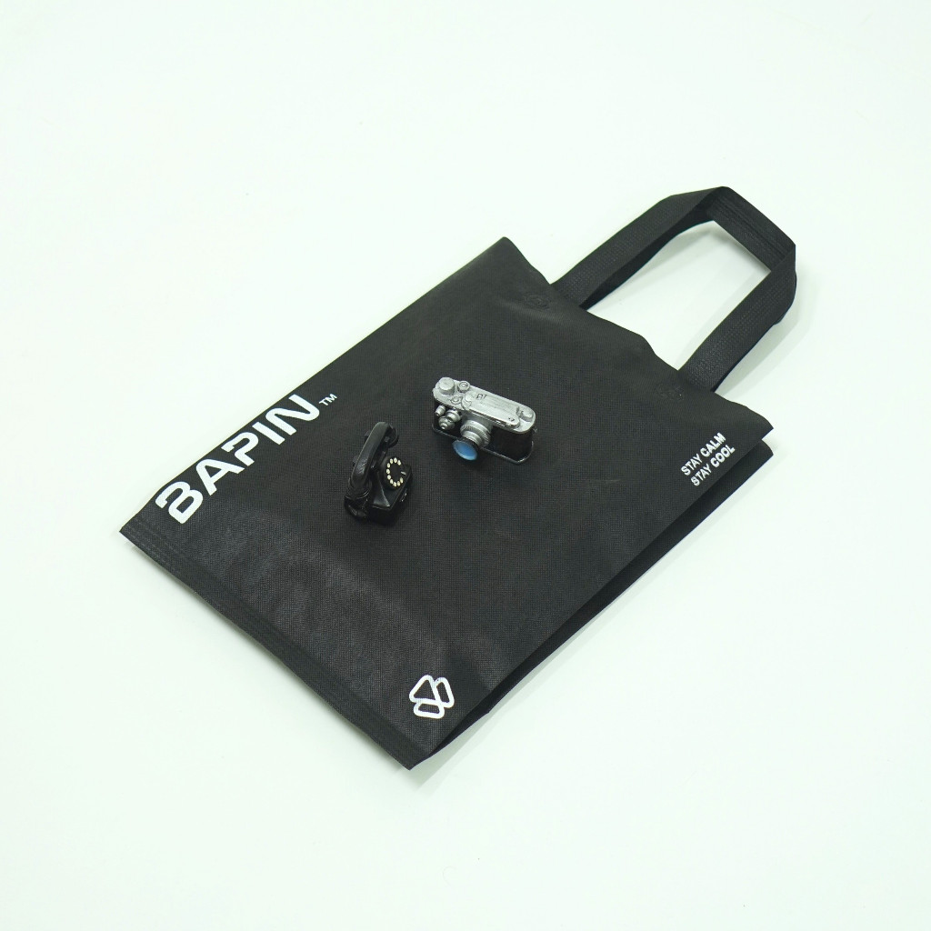 

BAPIN Goodie Bag Eksklusif Tas Belanja Spunbond - Tas Hadiah Ulang Tahun Tas Birthday Gift Bag