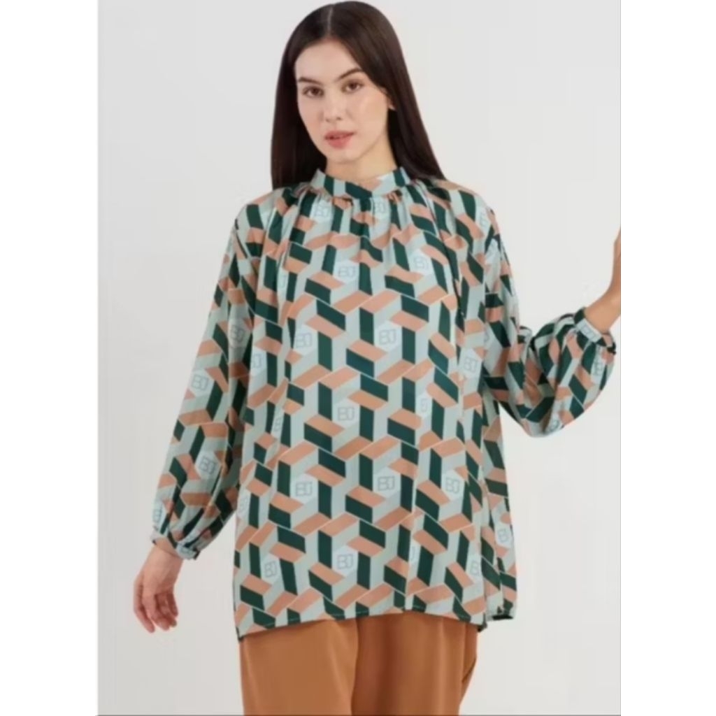 Parfum New imara mono hijau Bj size M