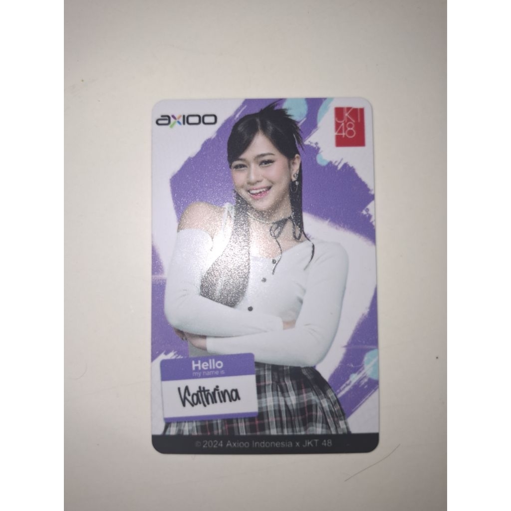Photocard AXIOO X JKT48