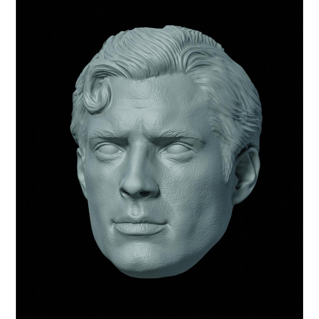 Headsculpt HS Head V2 Superman 2025 Clark Kent David Corenswet ADAM Muff Toys Notaman Shf Fondjoy NW