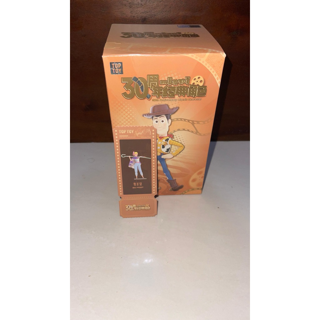 TOPTOY / Miniso Blind Box Toy Story 30th Anniversary Selected Bo Peep