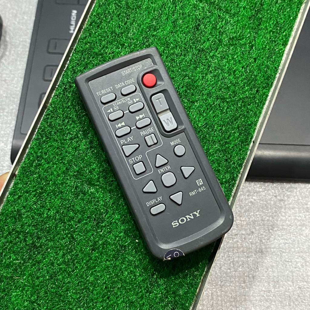 Remote Remot Sony RMT-845 Handycam Camcorder Original Second
