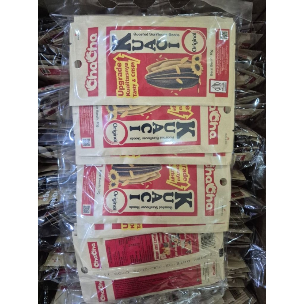 

KUACI CHACHA @10g 1pack isi 20pcs