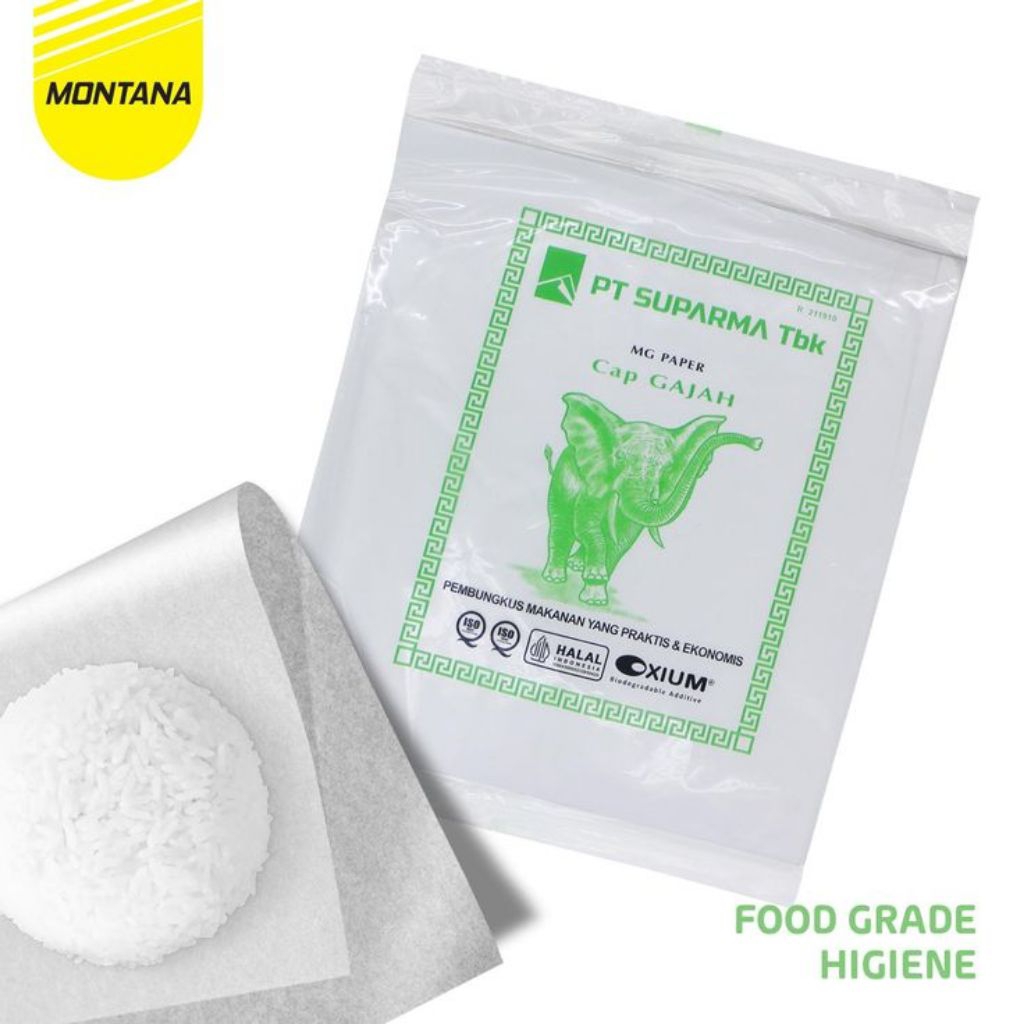 

Pembungkus roti & Burger & nasi KFC (isi 100)