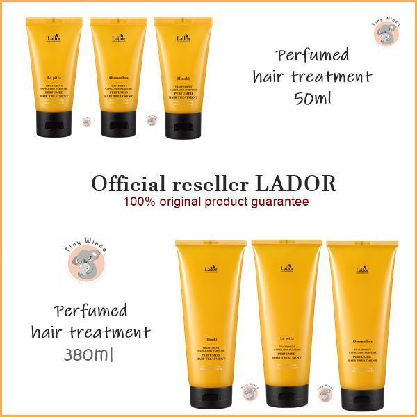 Lador Perfumed Hair Treatment lapitta / hinoki / osmanthus / conditioner lador