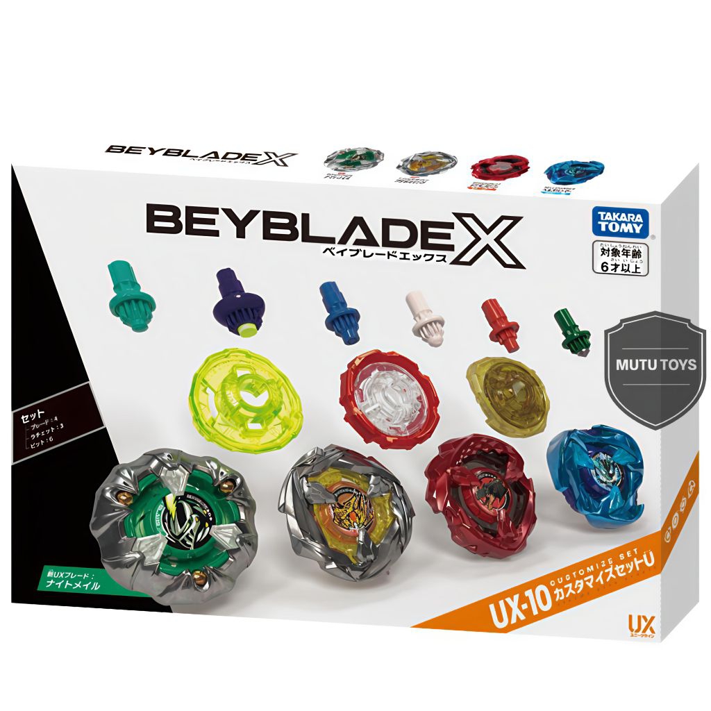 BeybladeX Beyblade X Customized Set U UX-10 Takara Tomy