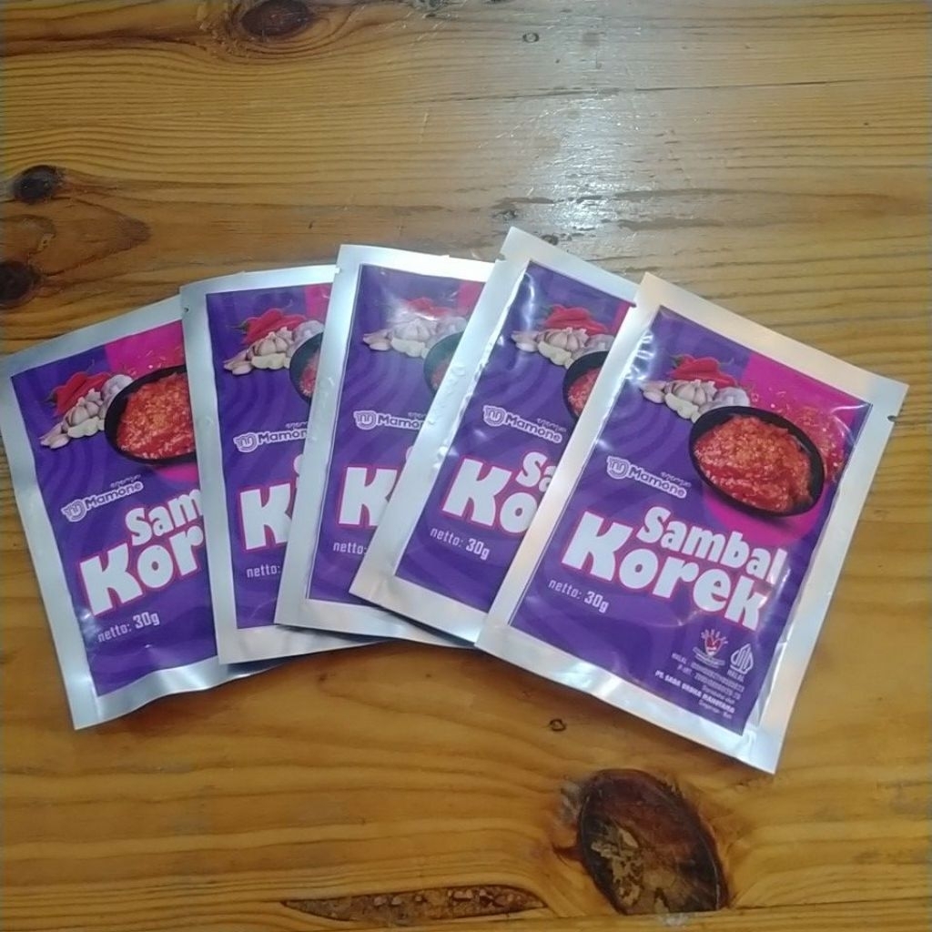 

Sambal Korek Shacet.