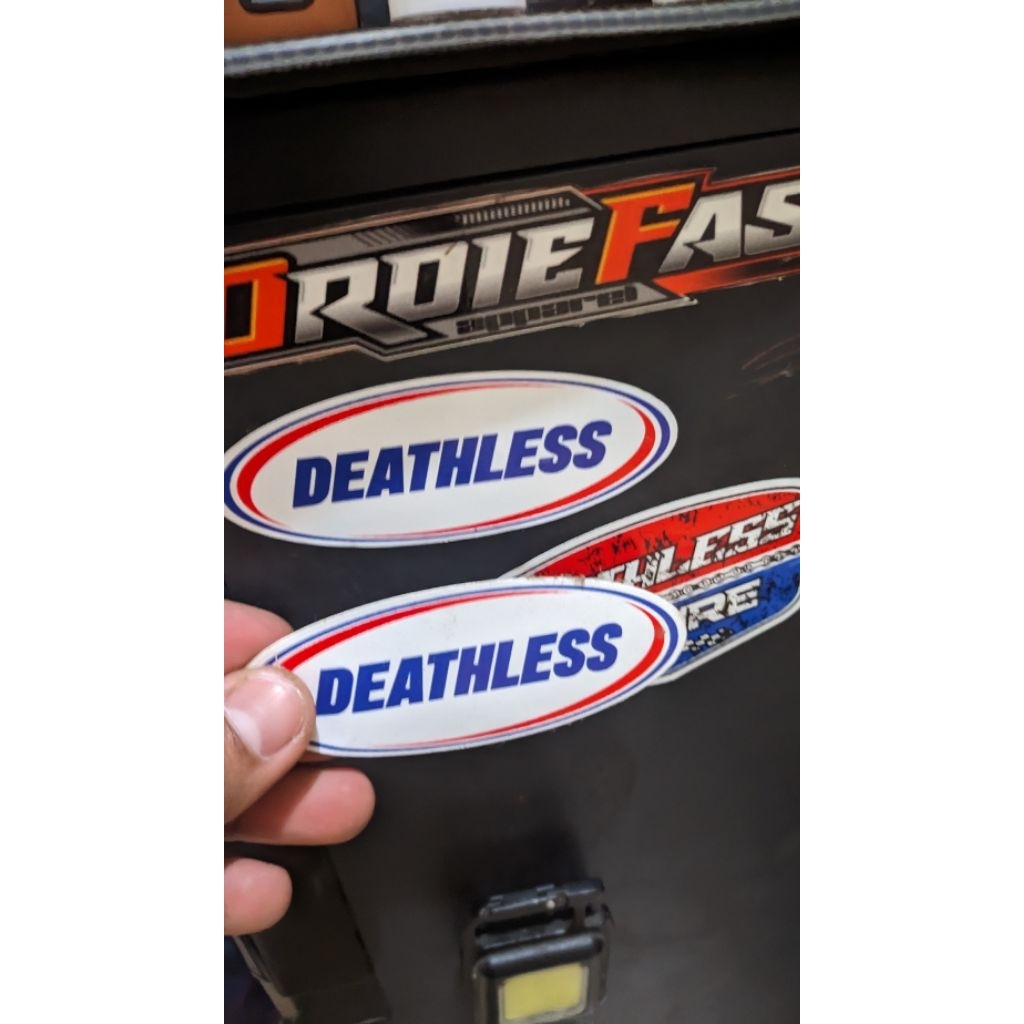 

stiker pack isi 2pcs