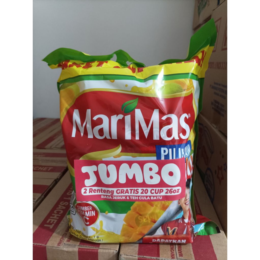 

Marimas Jumbo Free Cup 20