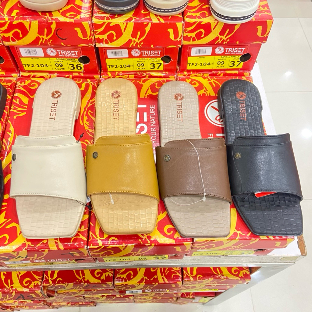 Sandal Teplek Wanita Triset