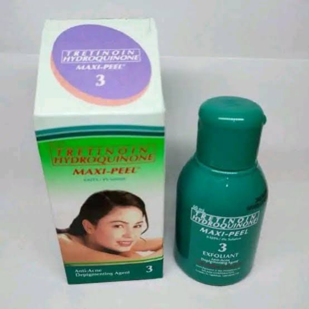 Toner Maxipeel No. 3 Asli 100%