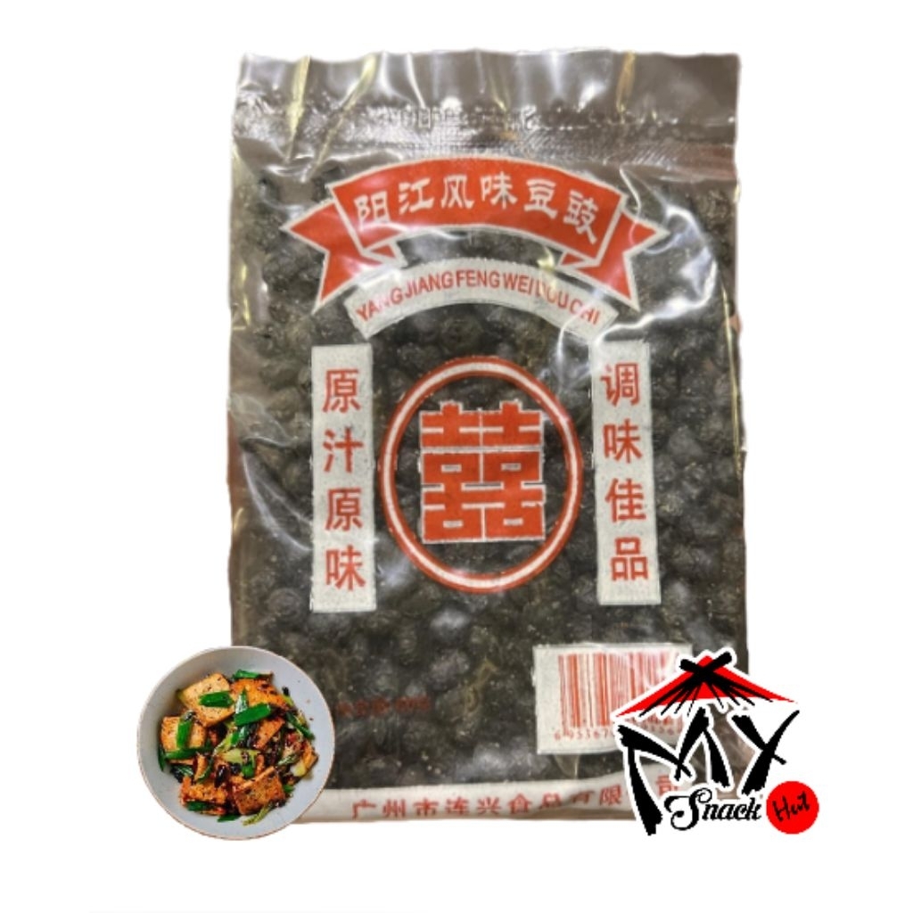 

TAUSI 50GR FERMENTED BLACK BEAN KEDELAI HITAM KERING TOFU TAHU IKAN TIM KUKUS DOUCHI TAUCO TAOCO 豆豉