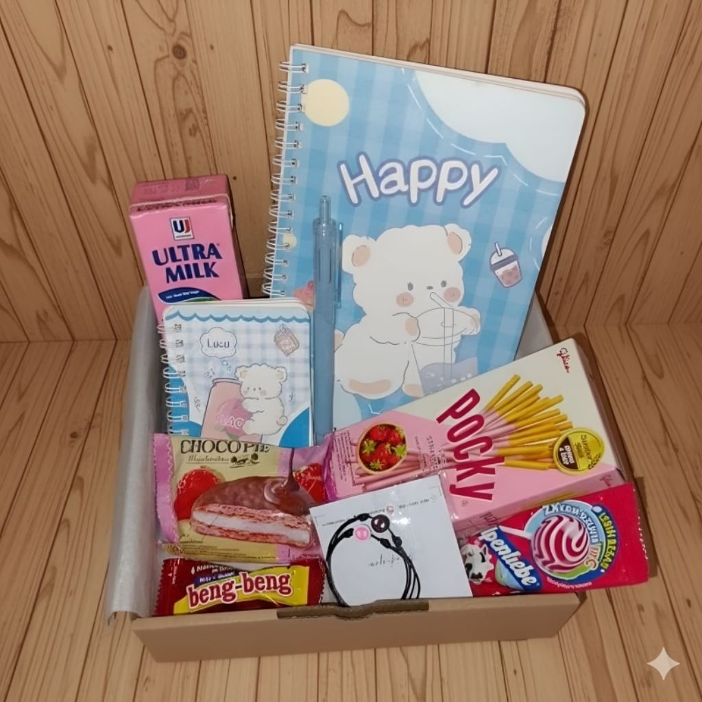

Yopu Give's - Snack Box kejutan romantis couple edition