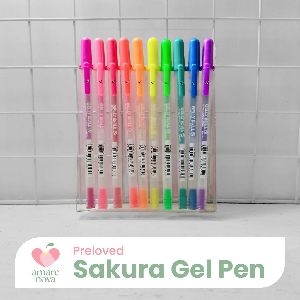 

[PRELOVED] Sakura Gelly Roll Moonlight Gel Pen