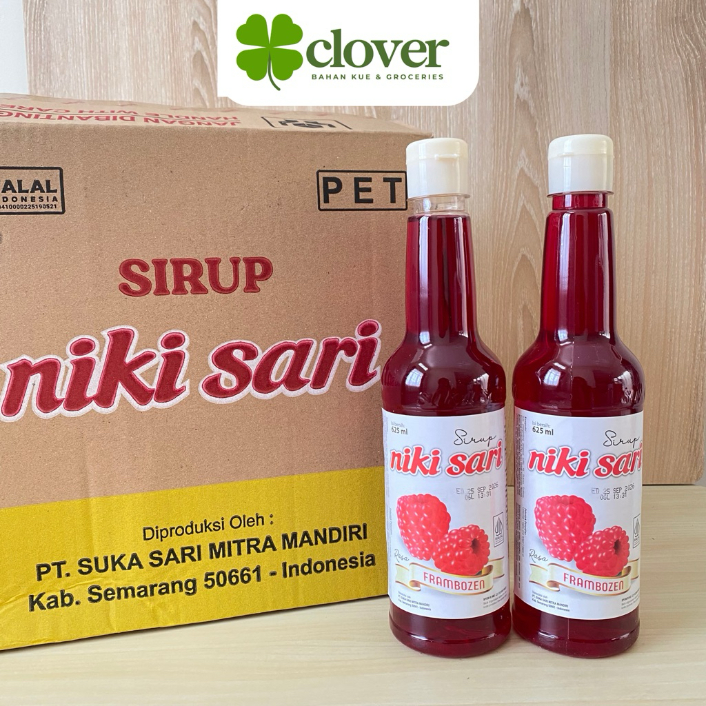 

Sirup NIKISARI Aneka Rasa Buah Framboze 450 ml