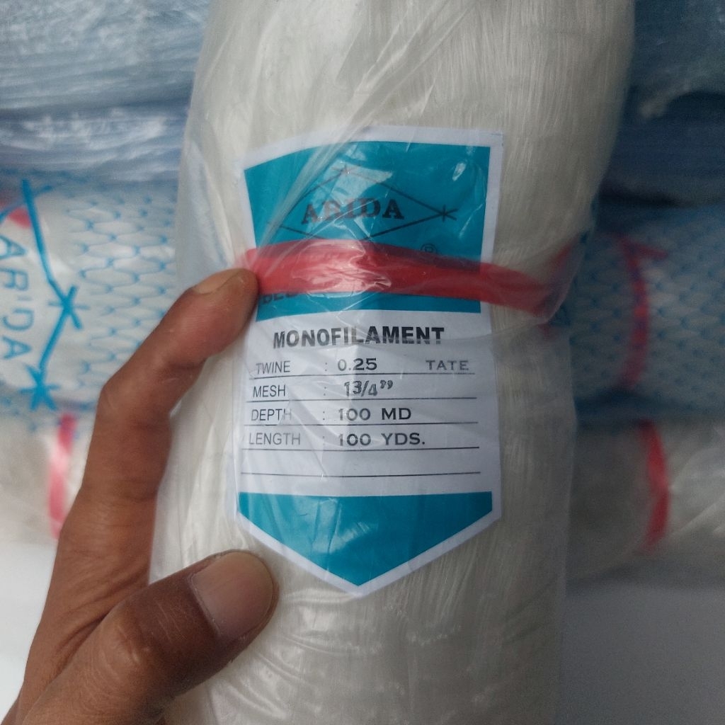 jaring ARIDA 1 3/4 IN 0 25 100MD X 100YDS TATE