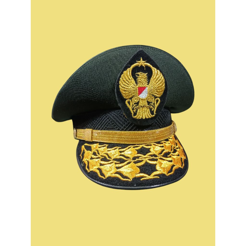 TOPI PET PDU PATI ANGKATAN DARAT/TOPI PATI AD