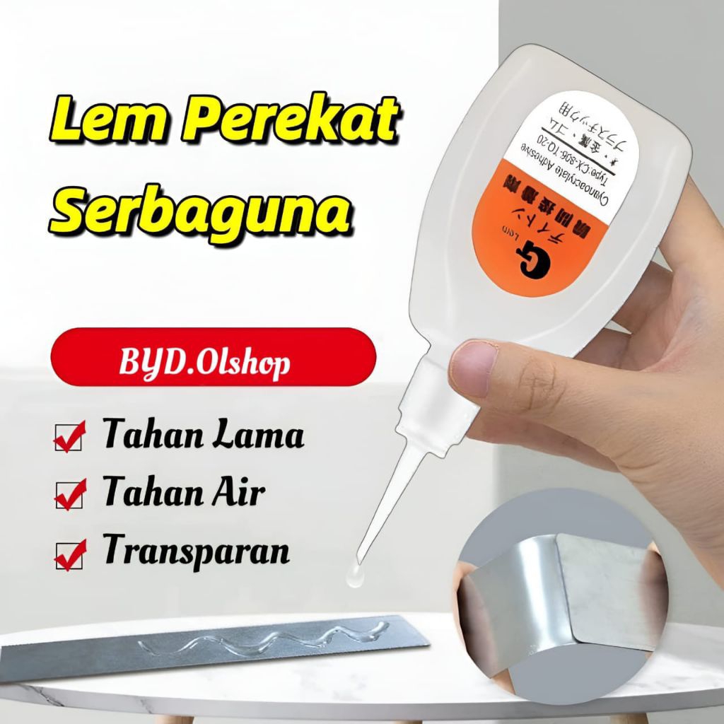 

Lem Cair Lem Super Lem Korea