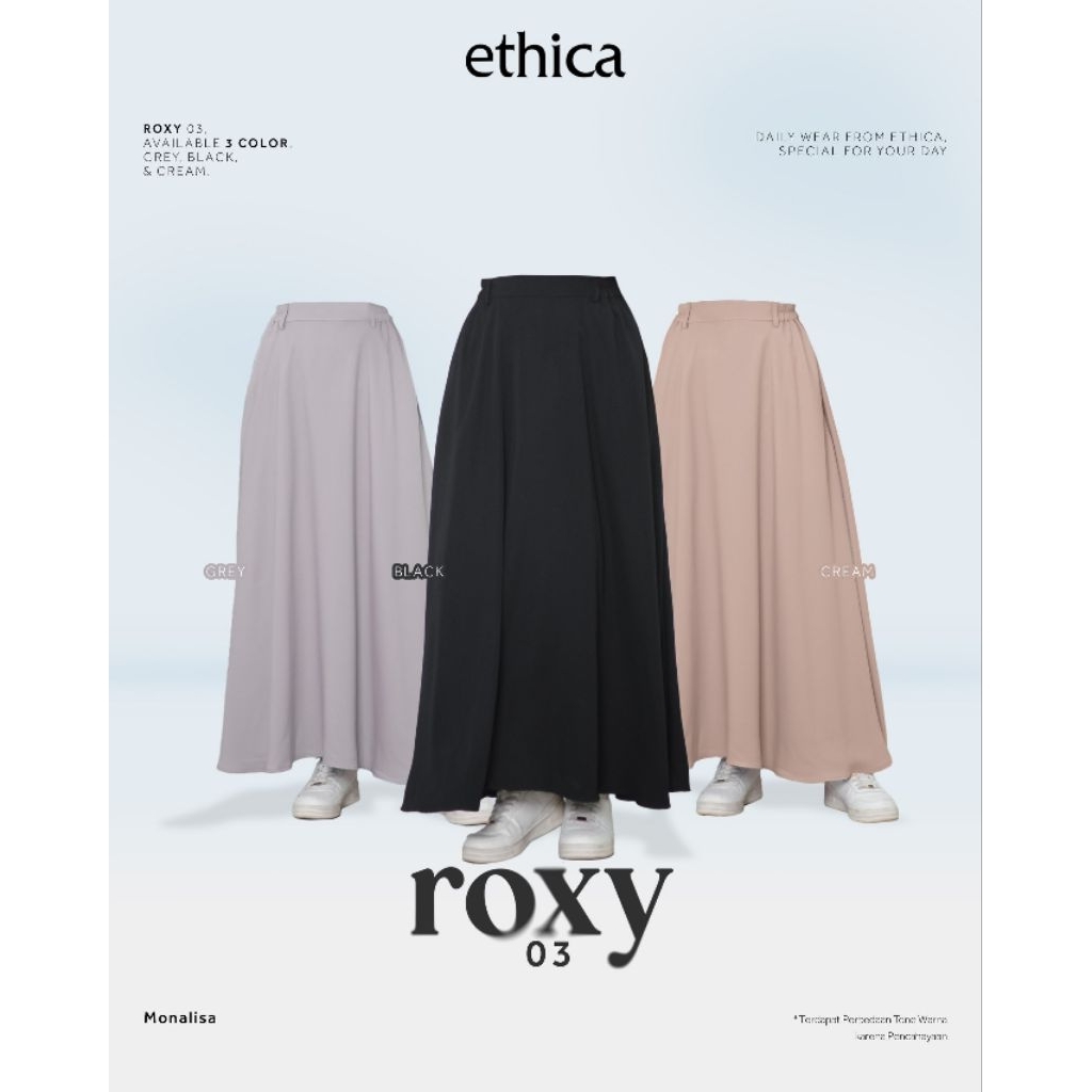Ethica - Roxy 03 Bawahan Rok Panjang ethica
